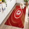Flannel Kitchen Mat Middlesbrough Soft Area Rug Non Slip Floor Carpet Home Decoration