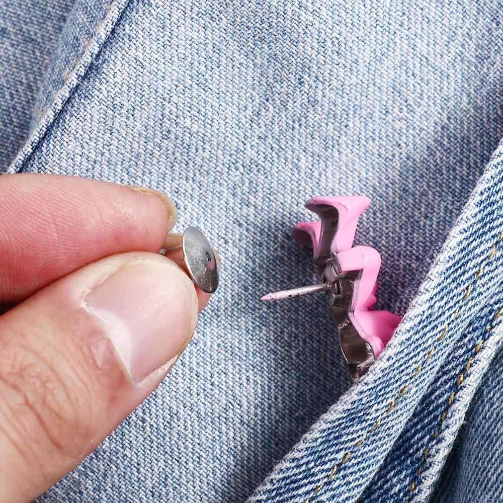 Bear Detachable Seamless Waist Pin Buckle Waist Button Clothing Accessories Waist Tighten Clip