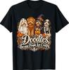 Doodles Because People Are Creepy Halloween Dogs Costume T-Shirt