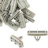10Pcs Fender Flare Retainer Clip Fastener Gray For Jeep Liberty Wrangler 2005-On