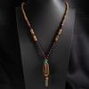 Tibetan Ethnic Sweater Chain Zen Bodhi Necklace: Unisex Retro Scenic Accessory