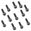 12Pcs Aluminum Alloy Bike Bicycle Water Bottle Cage Allen Screws