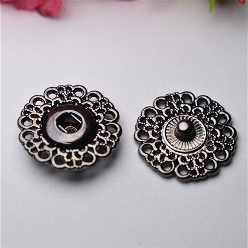 Button Button Metal Button Coat Hidden Button Gold Invisible Button Mother Button Clothing Button Cashmere Coat Button