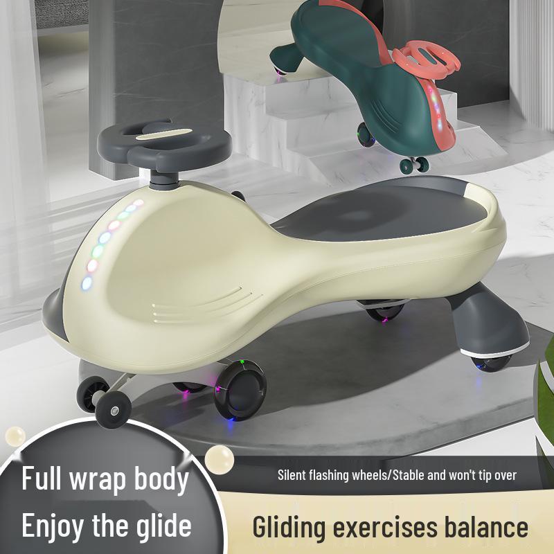 

Kids Twist & Wiggle Car and Rocking Horse for Ages 1-3