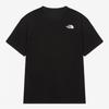 The NorTh Face NT7ur77a Men S CoTTon baSic ShorT Sleeve T ShirT Black