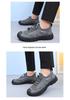 Men's Summer Breathable Mesh Shoes, Soft Sole, Non-slip, Comfortable Hiking and Casual Sports Shoes.