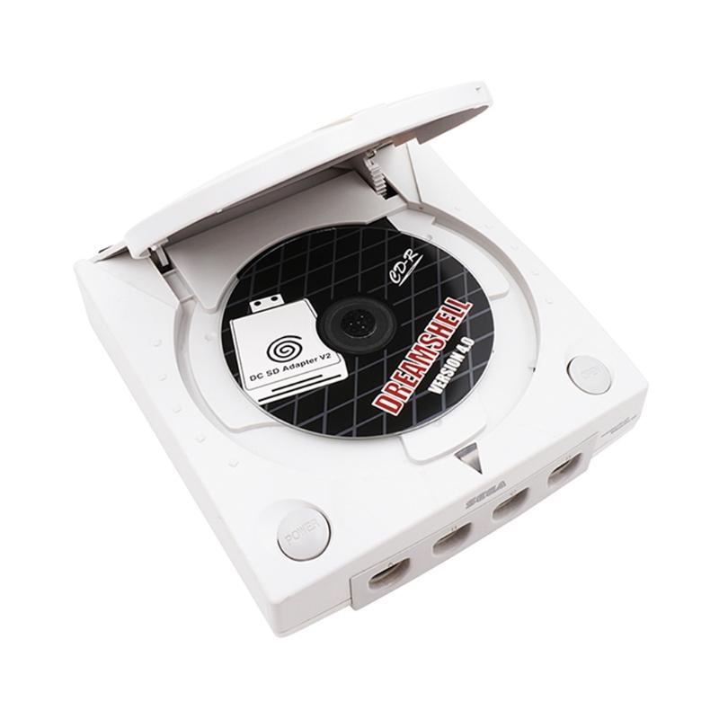 Card Reader,for DC Memory Card Adapter Reader,Support TF and SD Card LED Status Indicator for Dreamshell V4.0  Dream