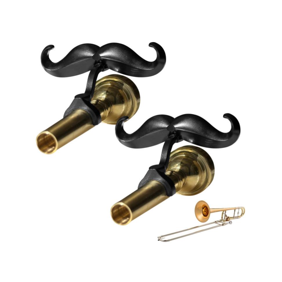 Posaune & Trompete Mundstück und Aufsteck-Bartzubehör