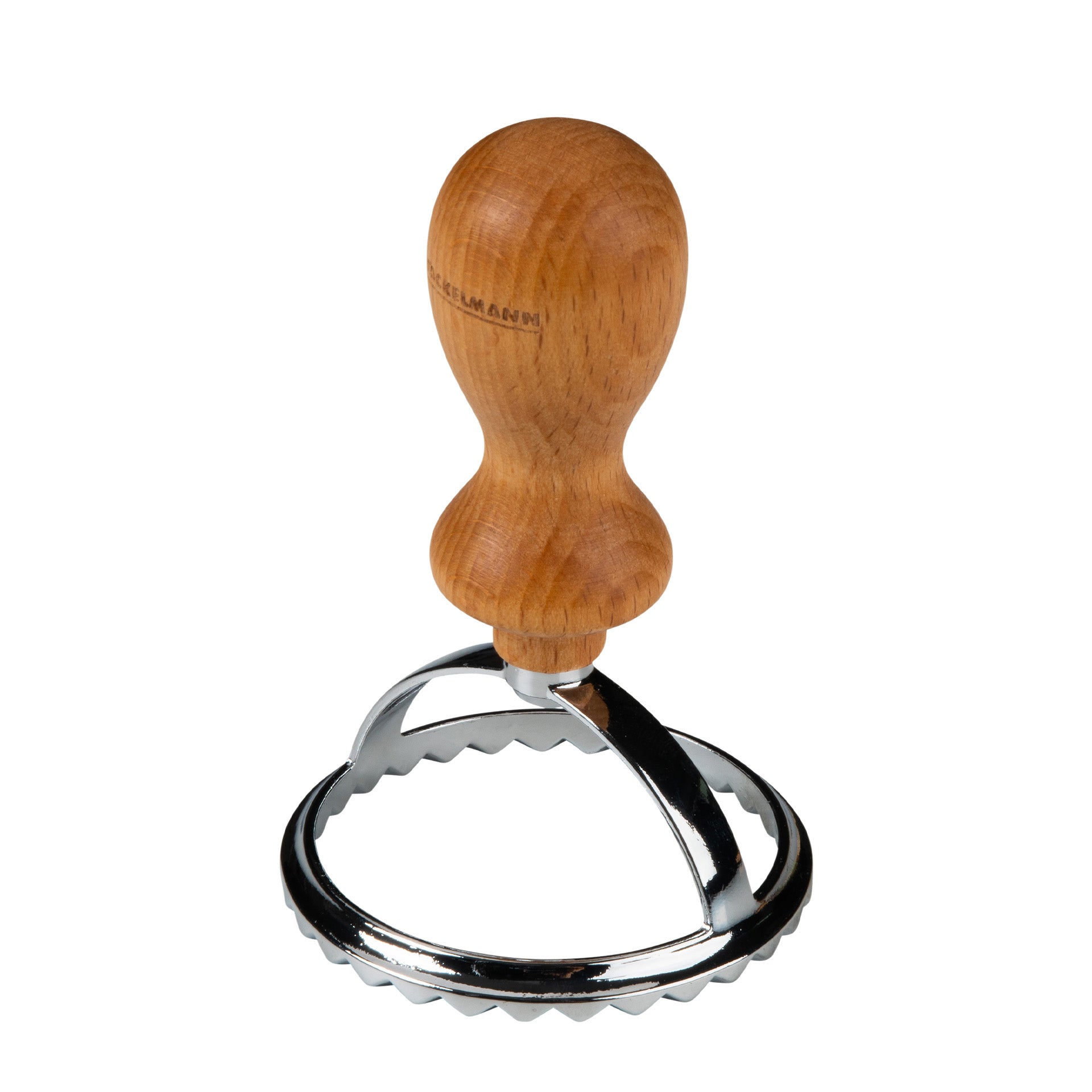 

Круглая рифленая формочка для печенья для равиоли 6,5 см Fackelmann Pizza & Pasta арт.. 31115