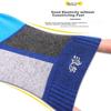 LANGSHA Pure Cotton Socks for Men, Spring And Summer Mid-Calf All-Cotton Socks, Sports Sweat-Absorbing Breathable Socks