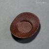 Handgeweven Theekoponderzetter Chinese Retro Bamboe Hittebestendig Kussen Creatief Mini Fruitbord Zen Theekop Rustplaats Theeservies Accessoire