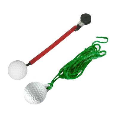 Mingi de lovire pentru golf, Ajutoare pentru antrenamentul loviturilor, Coardă portabilă pentru antrenament de golf, Îmbunătățirea abilităților cu mingea de golf