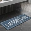 Cross-Border Dirt-Resistant Non-Slip Graffiti Floor Mat for Kitchen & Laundry