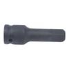 Forged Chrome-vanadium Steel Socket Extension Bar Impact-rated Design