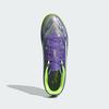 Adidas F50 Club TF NIL89 Futsal Purple Lemon Size Cm Shoes, Rush/Footwear White/Lucid (JI0026), 29.0