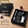 NICOH NC-02 Bärbar Manuell Kaffekvarn Set