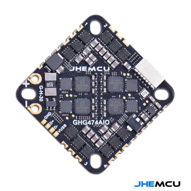 HSKRC JHEMCU GHG474AIO 40A 3-6S AIO Flight Controller