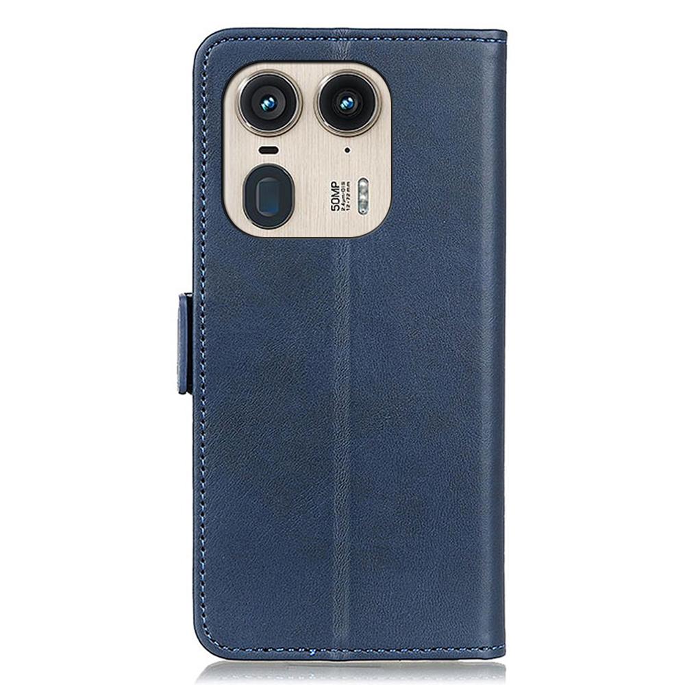 For Motorola Edge 50 Ultra 5G/Moto X50 Ultra 5G Case Anti-Scratch Leather Wallet Phone Cover