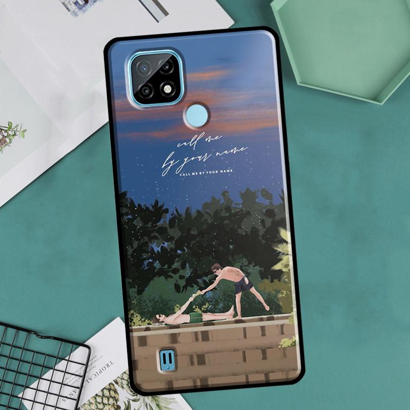 

Чехол «Зови меня своим именем» для Realme GT Neo 2 3 Master 8i 9i 8 9 Pro Plus C35 для OnePlus 9 10 Pro 9R 10R Nord2 Realme GT Master 5G