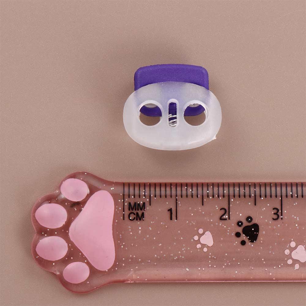 Accessoies Sewing Accessories Shoelace Cord Lock Stopper Spring Buckle Buttons Toggle Clips