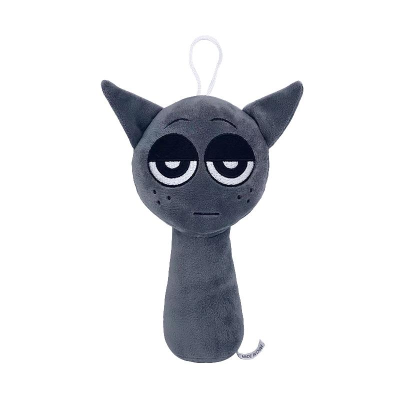 SprunkiPlush Toy Mr Fun Computer SprunkiPlushie Soft Toy Horror Games Cartoon Pillow Stuffed Doll Christmas for Birthday Gifts