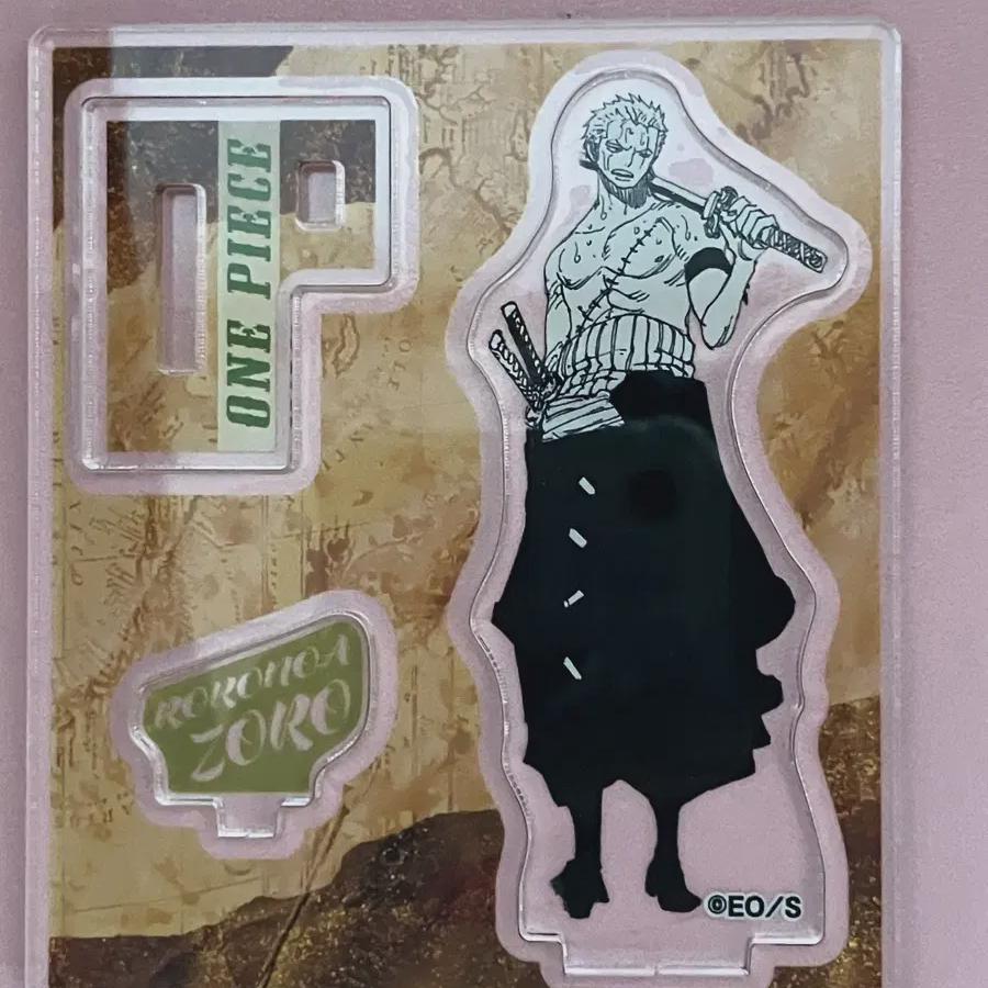 

Ван Пис Зоро Джамп Шоп Акрил