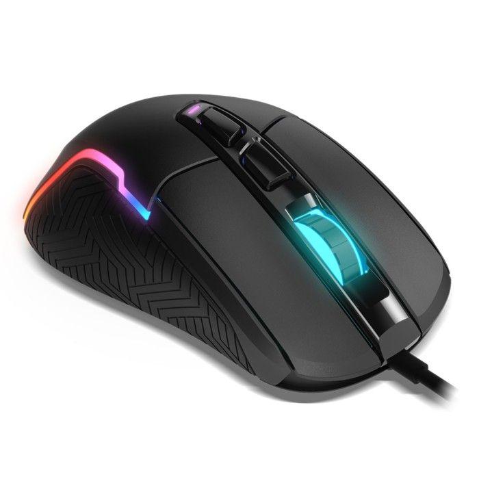 Souris Optique Gamer - Krom - Kick - Rétroéclairage RVB - Capteur PixArt - 12 000 DPI