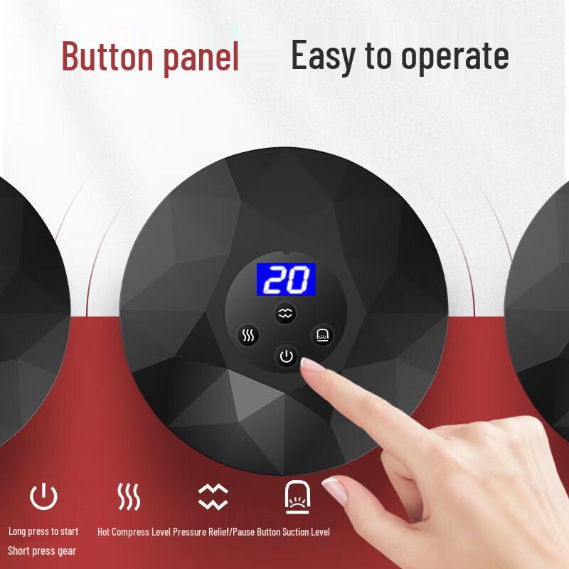 Meegou Electric Cupping & Gua Sha Massager