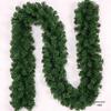 2.7m Green Christmas Garland for Trees & Decorations