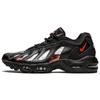 Air Max 96 Supreme Black Sneakers Casual Shoes CV7652-002