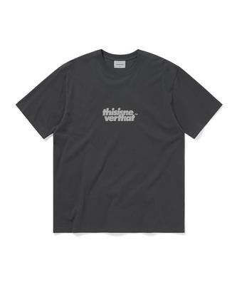 THISISNEVERTHAT Ol-Logo Tee Dark Gray