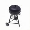 Miniature Barbecue Grill with Openable Lid Decorative Dollhouse