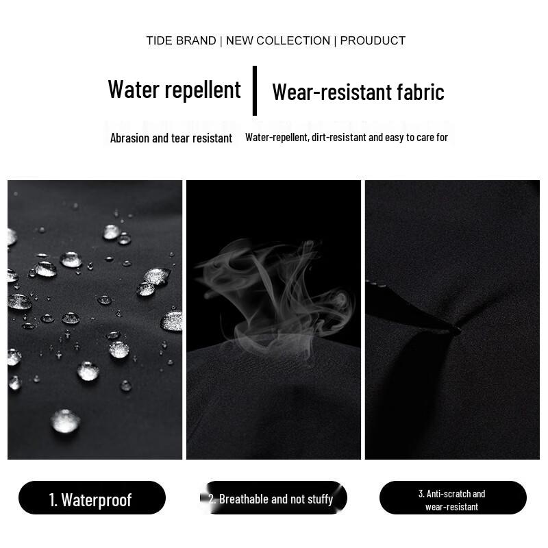 JEEP SPIRIT Men's Outdoor Casual Cargo Pants