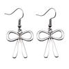 Drop & Dangle Earring Study Sports Minimalist Jewelry ComponentsEarring Size 18x19mm QE029