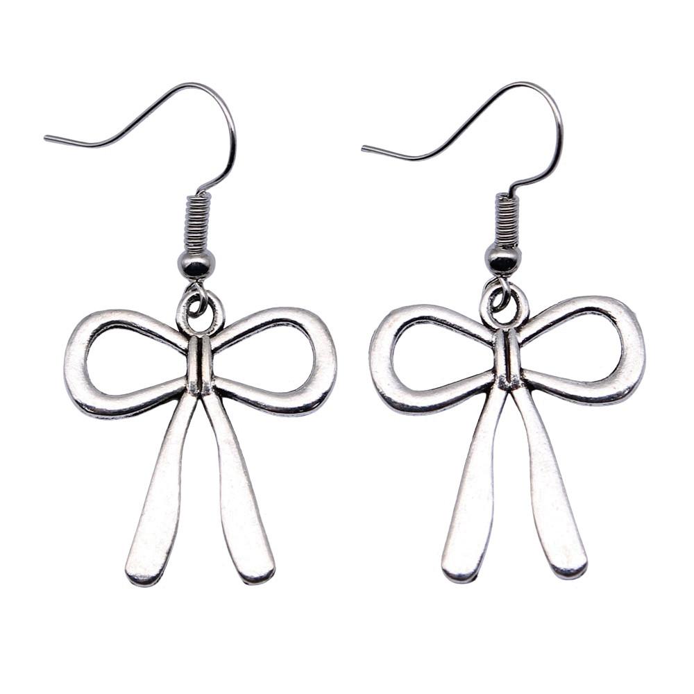 Drop & Dangle Earring Study Sports Minimalist Jewelry ComponentsEarring Size 18x19mm QE029
