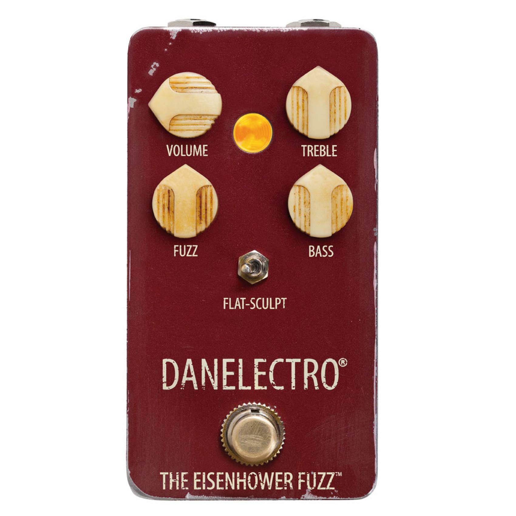 DANELECTRO THE EISENHOWER FUZZ EF-1 Октавный Фузз Эффектор