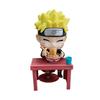 Naruto Shippuden Ramen Theme Series  - Chibi Mini PVC Anime Figures - Sasuke Uchiha & Naruto Toy Gifts