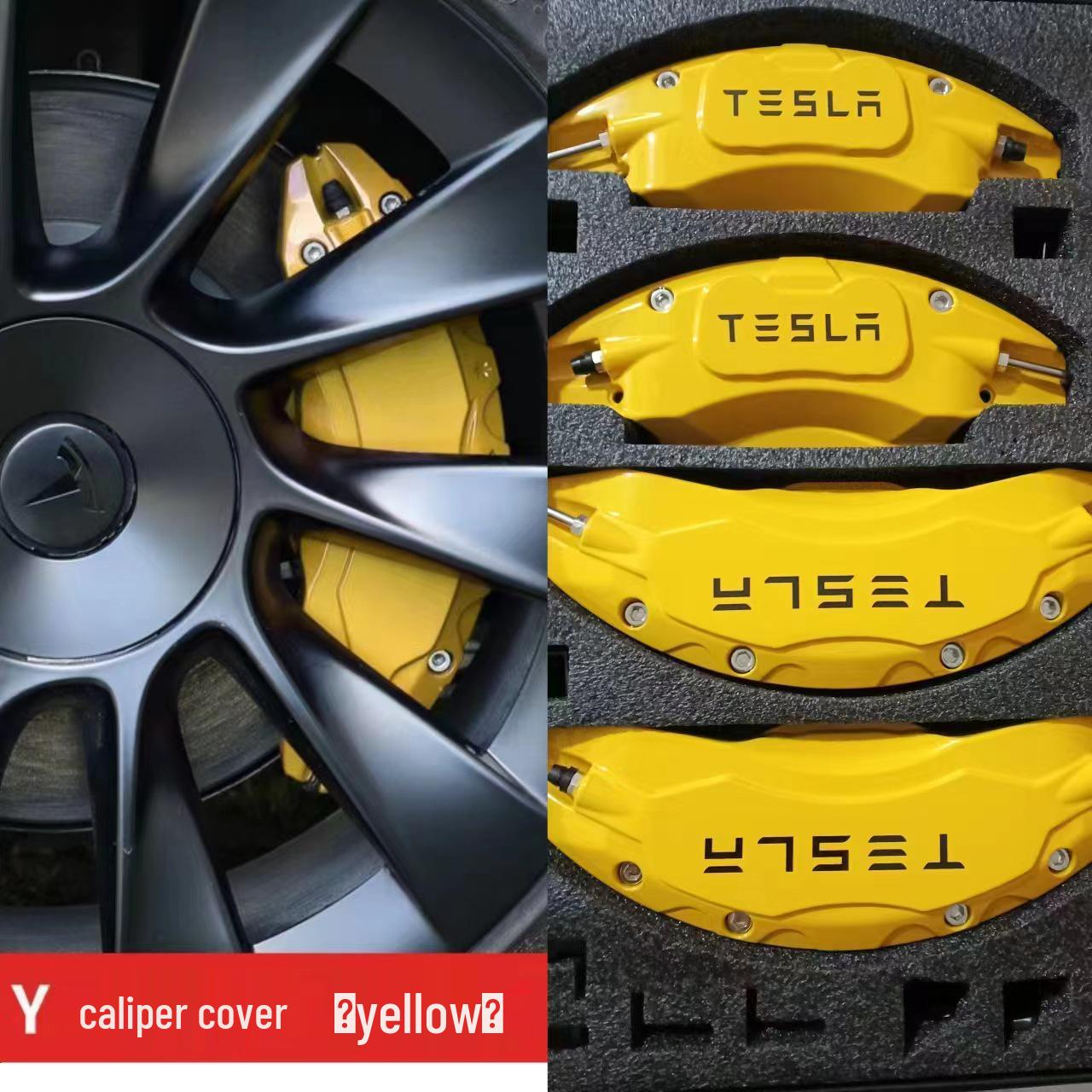 Декорация крышки тормозного суппорта ступицы колеса Tesla Model 3/Y