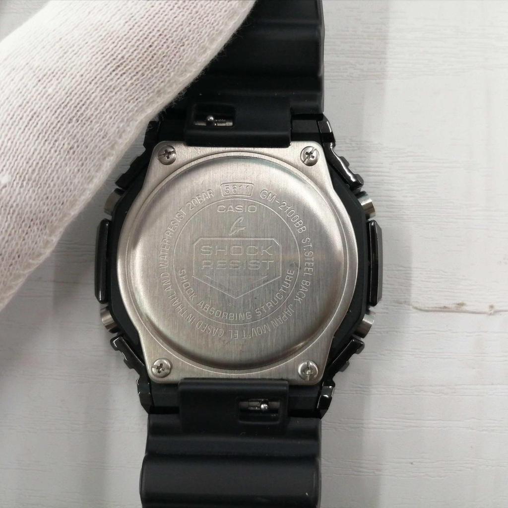 Used CASIO GM-2100BB G-SHOCK