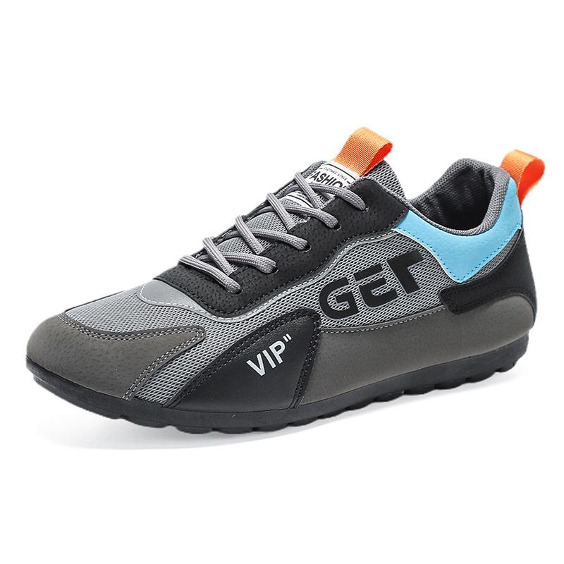 

Мужская противоскользящая и износостойкая уличная модная повседневная обувь Спортивная обувь Мужская обувь Модная обувь 43 серый