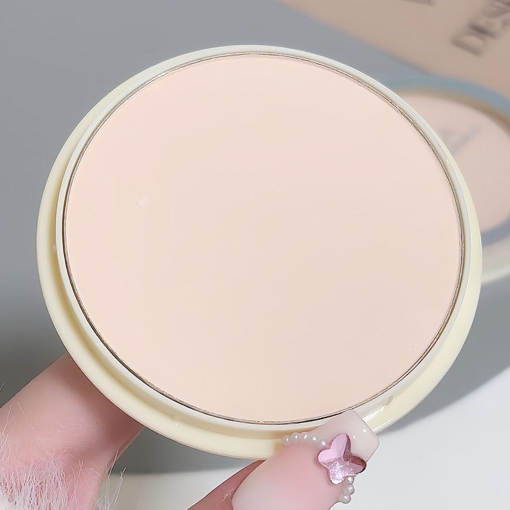 Lameila Sheer Concealer Translucent Face Setting Powder Compact