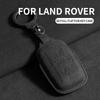 Wildleder Auto Schlüsselhülle Abdeckung Für Land Rover Range Rover Sport Evoque Velar Discovery 5 Sport Auto Schlüssel Schutzhülle Zubehör