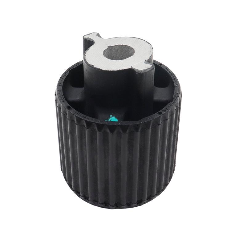 Curved Arm Front Lower Rubber Engine Mount Bushing for BMW F18 - Large (33316792872)