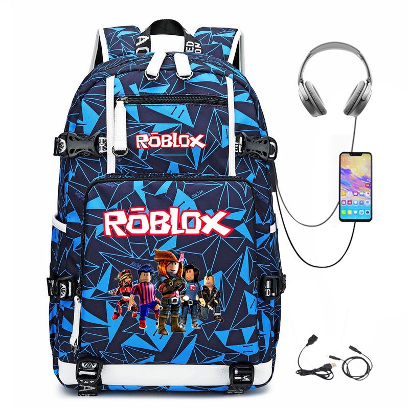 Hot Selling Game-Themed Outdoor Travel Bag Large Capacity with USB Hiking Backpack