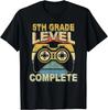 5TH GRADE Graduation T-Shirt Gamer Graduation Gift Unisex T-Shirt