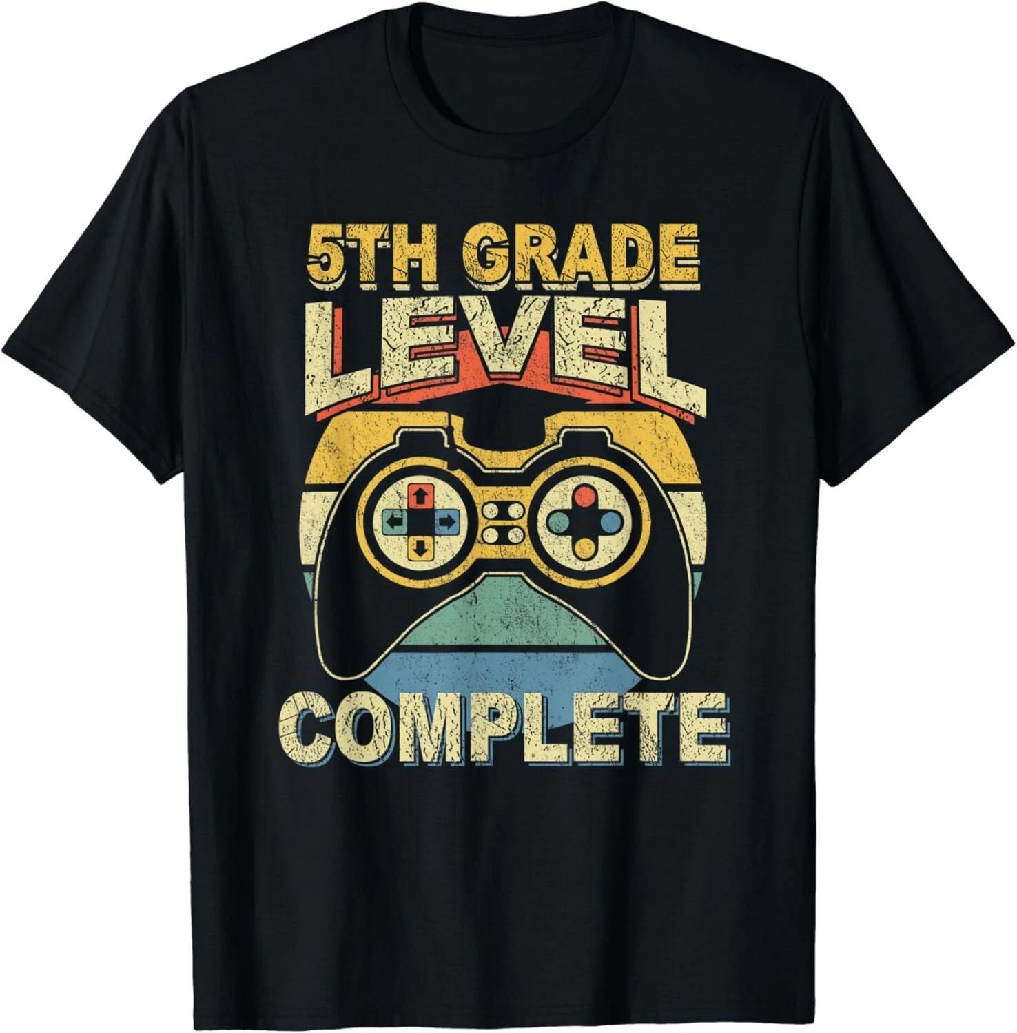 5TH GRADE Graduation T-Shirt Gamer Graduation Gift Unisex T-Shirt S