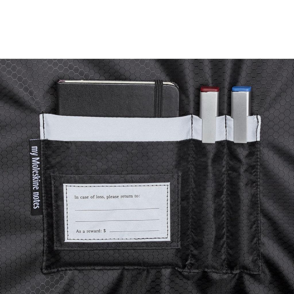 Moleskine Metro Backpack ET20SMTBKF4 Men's Cranberry Red