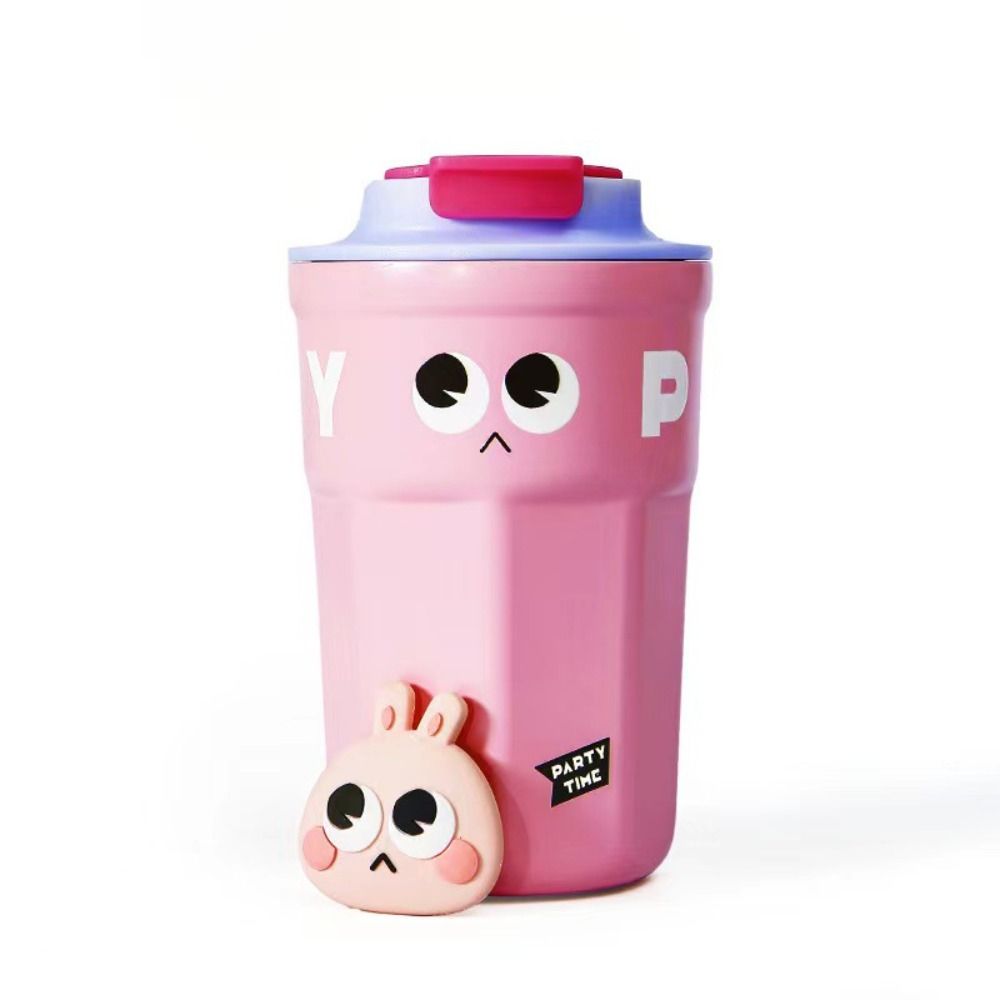 Milk Cup Coffee Cup Beer Cups Drinkware Thermal Cup Metal Water Cups Mug With Lid Thermos Cup