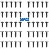 OAUTOO 50pcs Bumper Cover Fender Liner Retainer Screws for Honda 90103-TA0-000