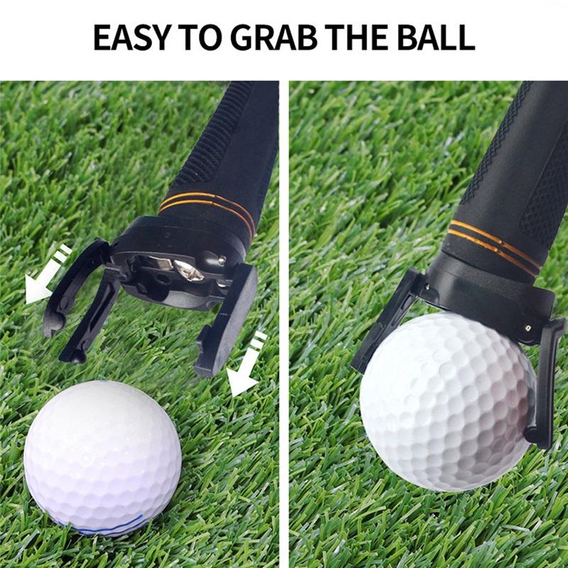 Raccogli Palline da Golf da Esterno Per Putter, Open Pitch e Retriever, Raccoglipalline da Golf, Strumenti per Raccogliere Palline da Golf, Ausili per l'Allenamento del Golf